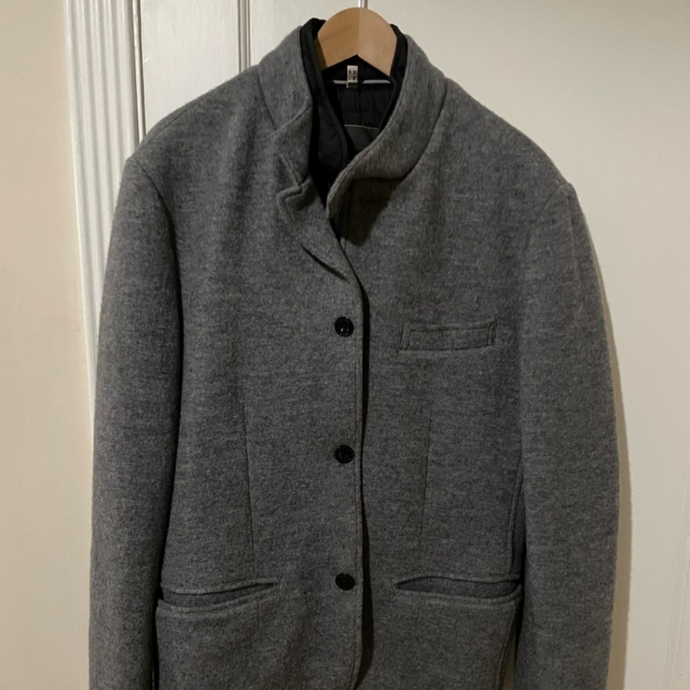 🔥 NWOT Armani Wool jacket